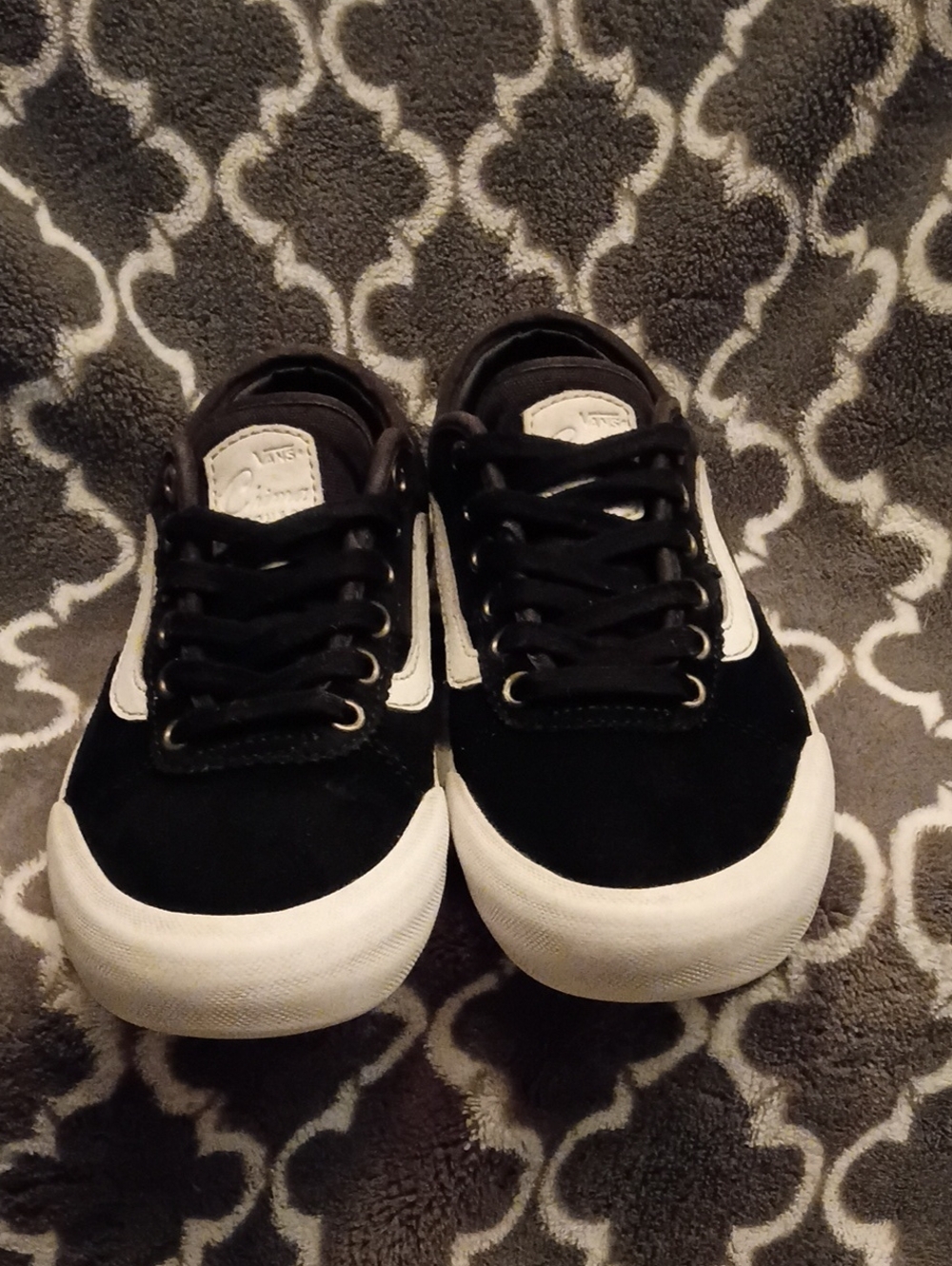 Vans - Size 5 In Mens Fits Women's 6 - Good Condition - Very Comfortable